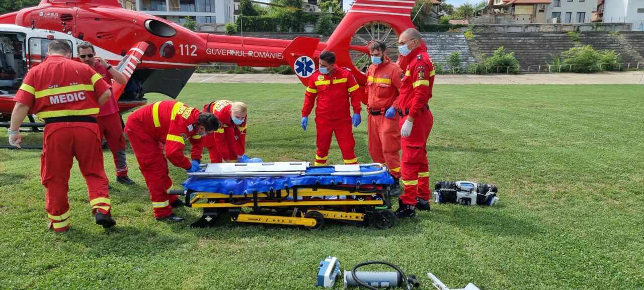 Trei victime ale accidentului din Bulgaria sunt internate la terapie intensivă la Floreasca. Ce spun medicii