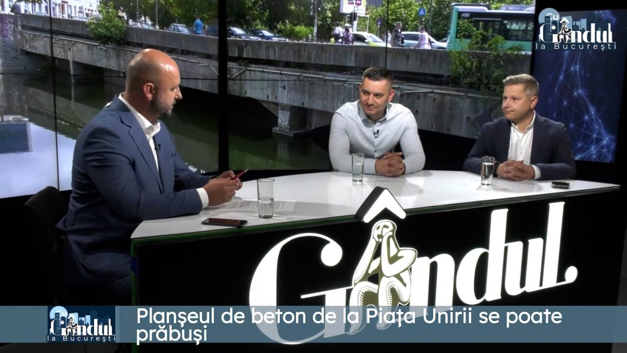 EXCLUSIV VIDEO | Pericolul imens de sub Piața Unirii: „Imaginea de acolo este sinistră. Nu mai există acoperirea betonului și a fierului”