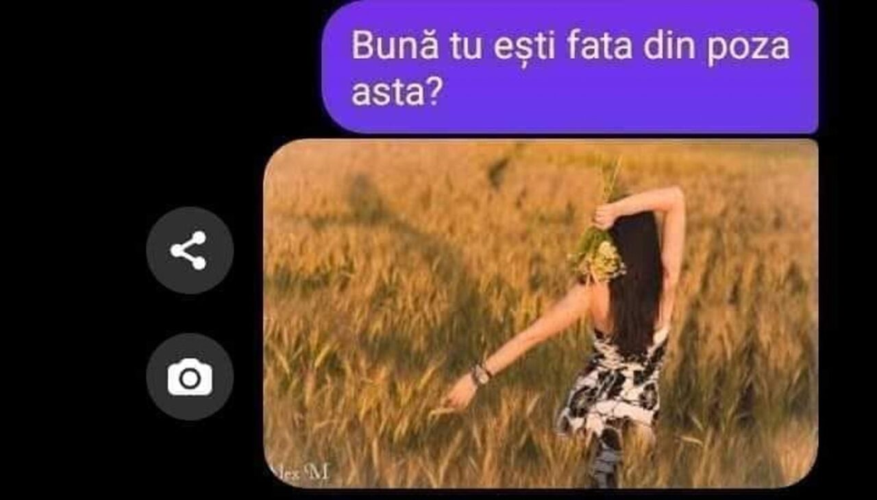 Bancul de vineri | „Bună, tu ești fata din poza asta?”