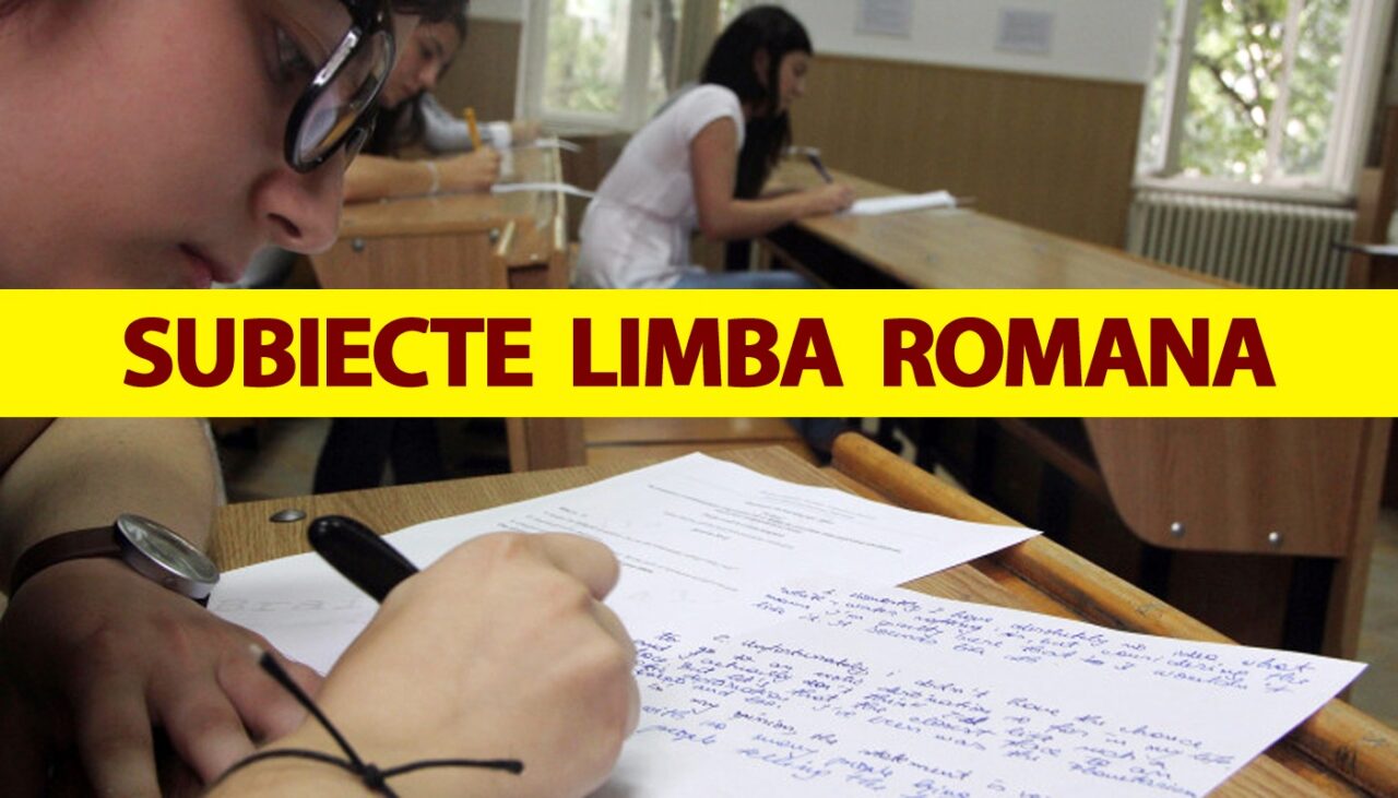 Sesiunea de toamnă BAC 2022 | Subiectele de marți la limba și literatura română