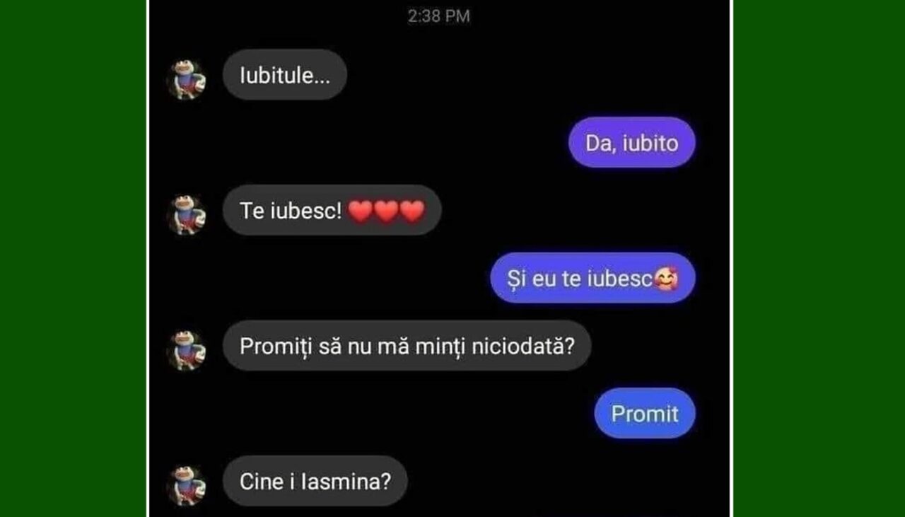Bancul de vineri | „Iubitule, cine-i Iasmina?”