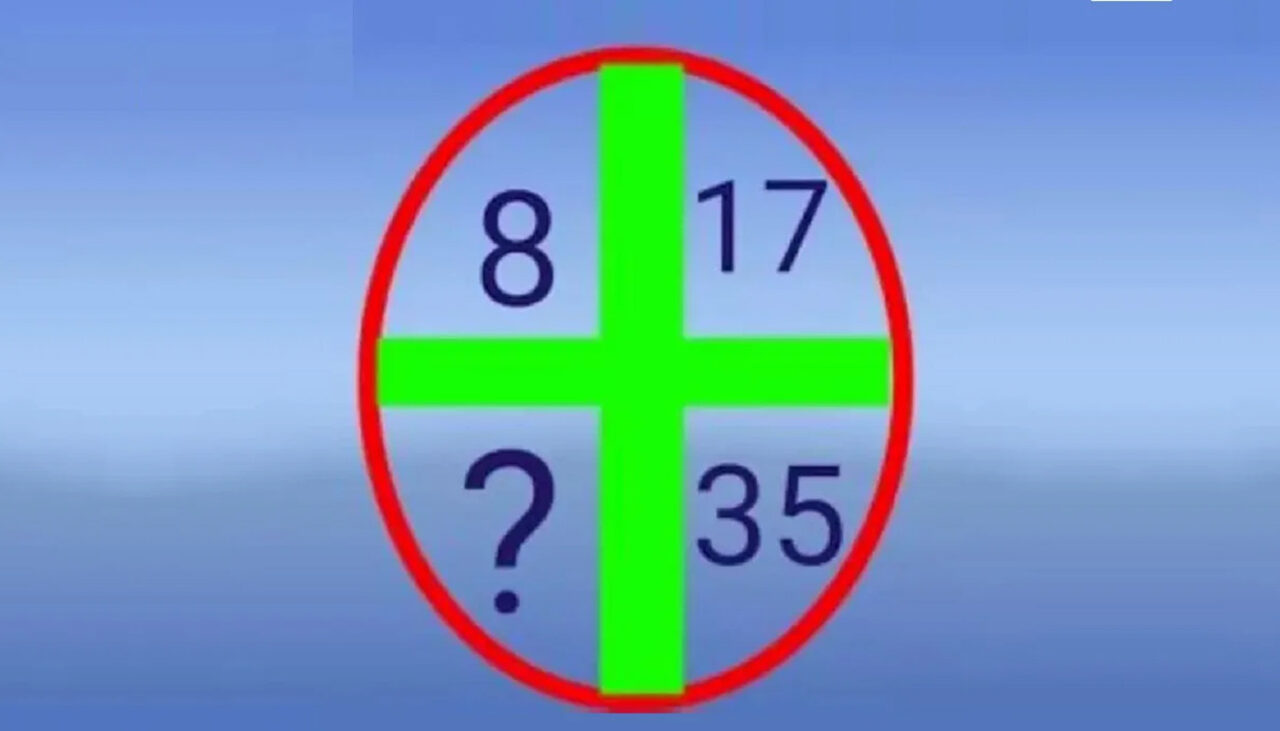 Test de inteligență pentru IQ 140+ | Ce număr completează seria din imagine: 8, 17, 35?