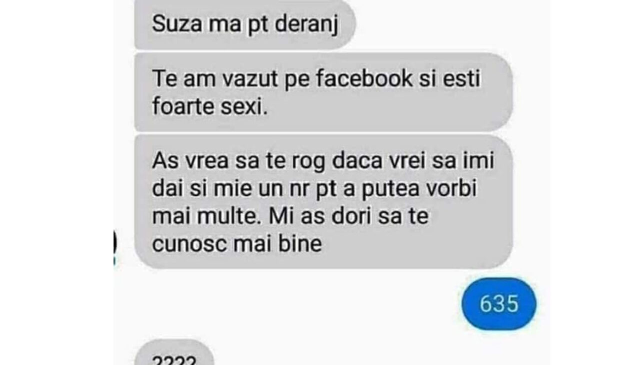 Bancul de miercuri | „Te-am văzut pe Facebook și ești foarte sexi”