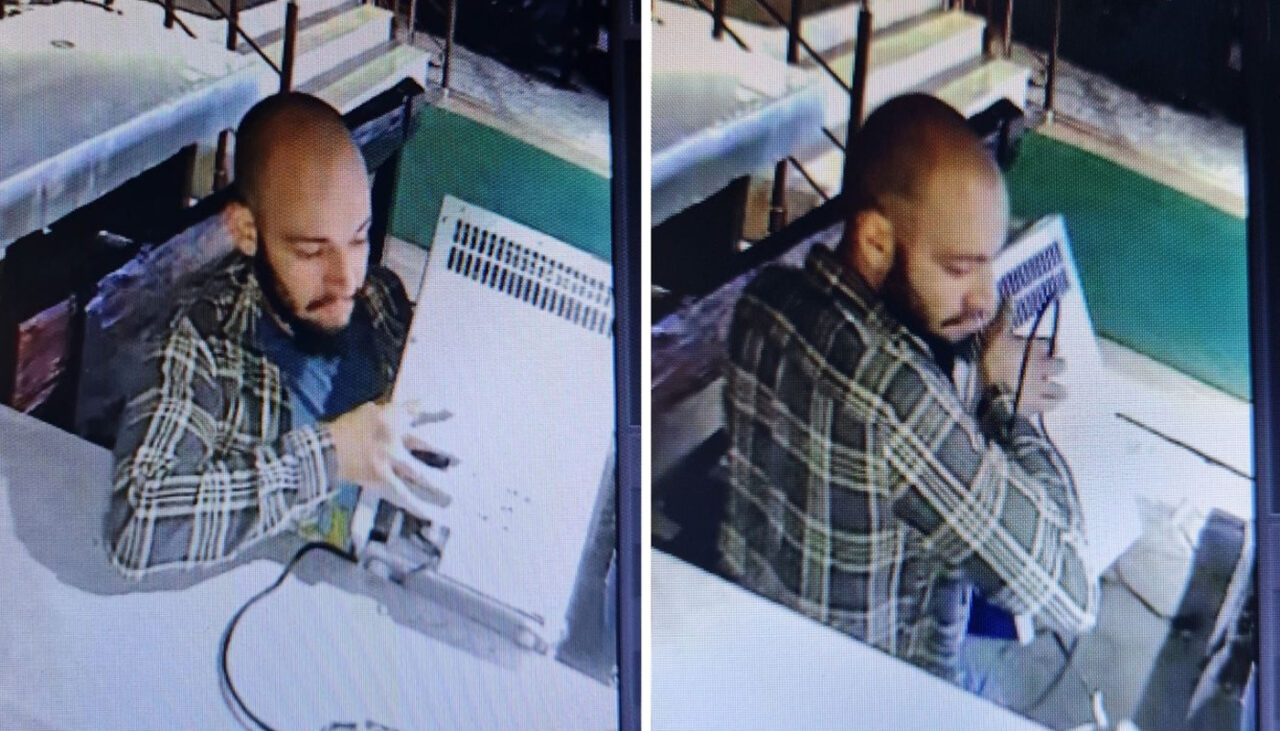 „Tutorial: Cum să te alegi cu dosar penal în 3 pași” | Un turist din Vama Veche a plecat cu frigiderul. Imaginile surprinse de camerele de supraveghere