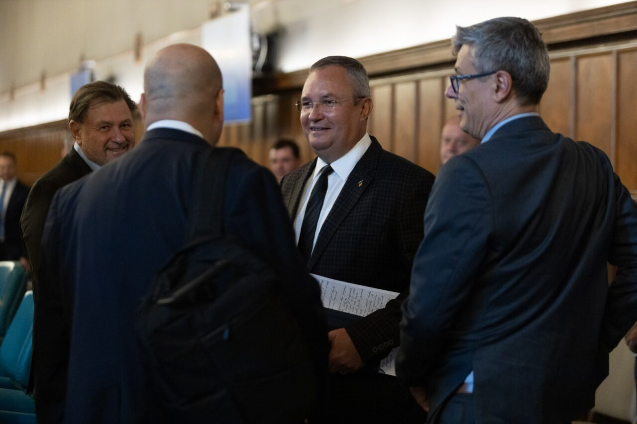 Ciucă: „Programul Naţional ”Anghel Saligny” şi-a propus să modernizeze căile de comunicaţii, să dezvolte reţelele de apă şi canal la nivelul tuturor autorităţilor locale şi, bineînţeles, să extindem reţeaua de gaze”