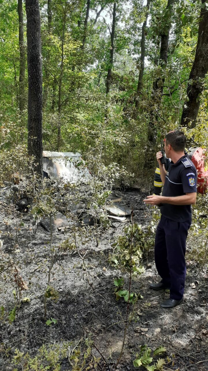 Parchetul Curţii de Apel Bucureşti anchetează accidentul aviatic din Giurgiu. Consumul de alcool şi pilotarea fără documente, invocate de procurori