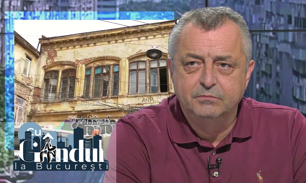 VIDEO | Ștefan Dumitrașcu, fost arhitect șef al Capitalei: „Consolidarea Clădirilor, condusă de un teolog. Este foarte folositor în momentul post impact”