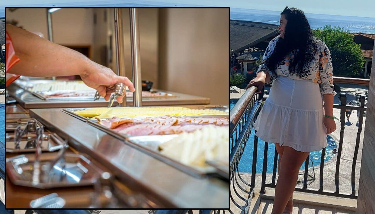 Ce a primit de mâncare o româncă, la all-inclusive în Bulgaria. A dat 6.000 de lei pentru acest sejur!
