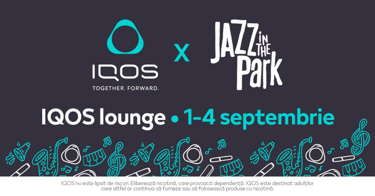 IQOS se alătură Jazz in the Park și susține o nouă ediție „smoke-free” a festivalului în aer liber din România