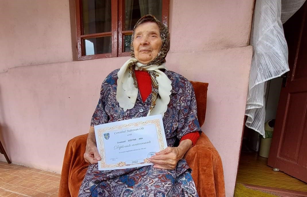 Cum a reușit doamna Ana să ajungă la 100 de ani fără să fi fost vreodată bolnavă. „Am mâncat sănătos”