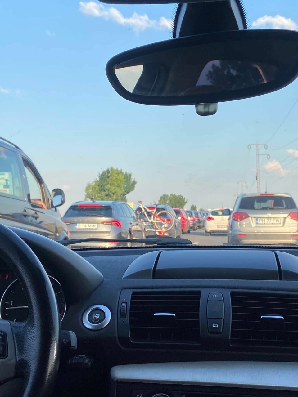 Doi minori au fost răniți într-un accident produs pe Centura de Est a orașului Ploiești