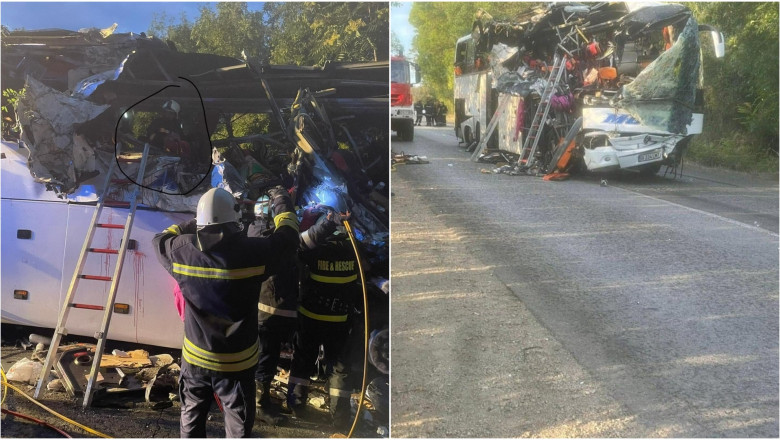 Patru români au murit în Bulgaria, într-un cumplit accident rutier. Ei veneau din Turcia într-un autocar