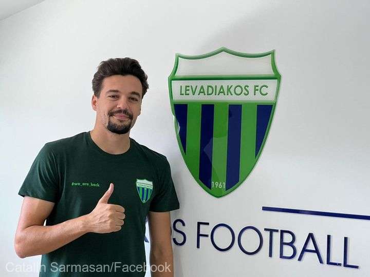 Cumpărat de FCSB cu 500.000 de euro în 2020, Adrian Petre a semnat cu Levadiakos FC și s-a despărțit de Farul!