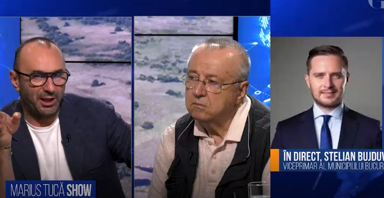 VIDEO Viceprimarul Capitalei: „Desființăm parcările din jurul Primăriei Capitalei și le transformăm în parcări publice cu plată”