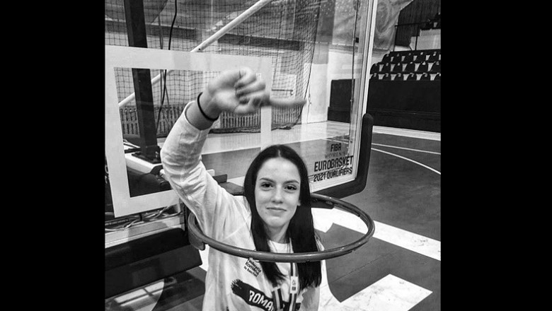 Noi detalii despre moartea subită a baschetbalistei Alessia Maria Raiciu. Sportiva și-a pierdut viața în somn în ziua în care împlinise 18 ani