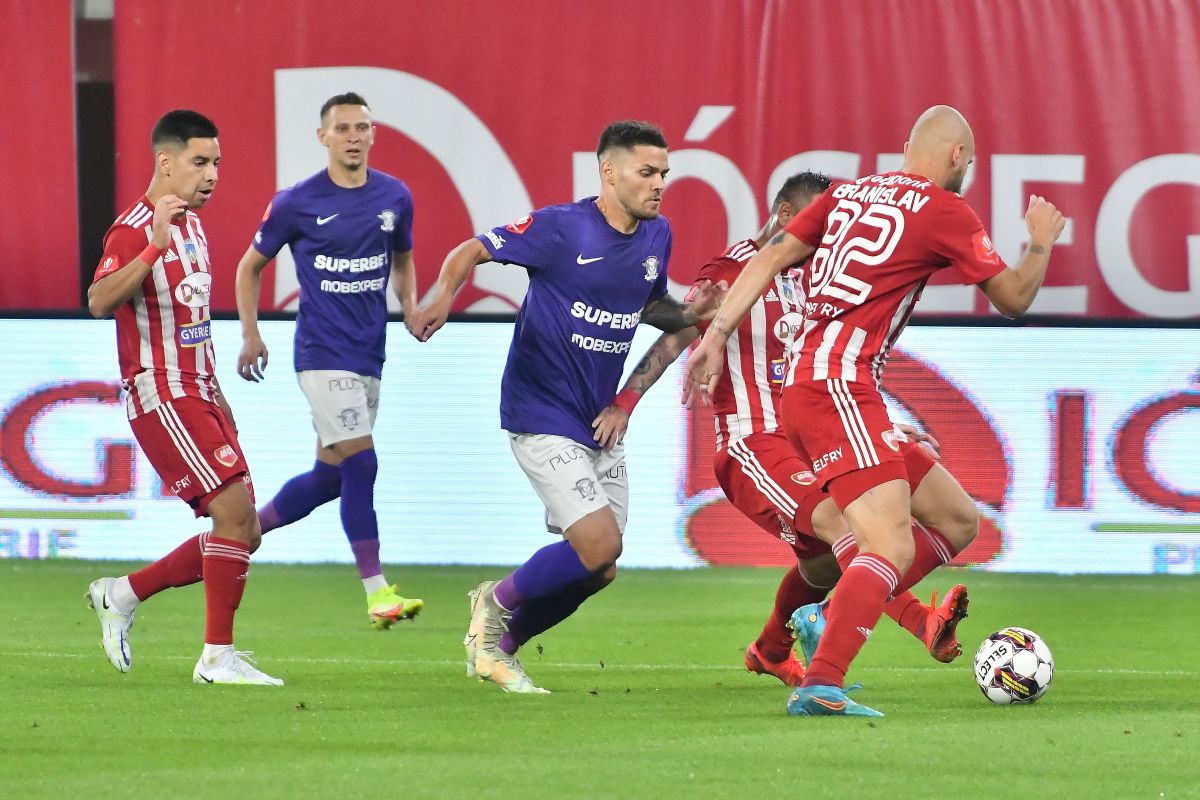 Rapid e pe primul loc în Superliga, după victoria cu Sepsi, 2-1! Adrian Mutu: „I-am spus de atâtea ori lui Ioniță…”