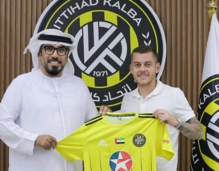 Alex Cicăldău, adio echipa națională? Fotbalistul a ajuns la Ittihad Kalba, tocmai în Emiratele Arabe Unite