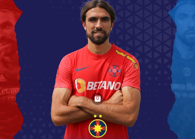 Andrea Compagno e cel mai bun marcator italian din 2022! Atacantul lui FCSB a întrecut vedete ca Immobile sau Balotelli!
