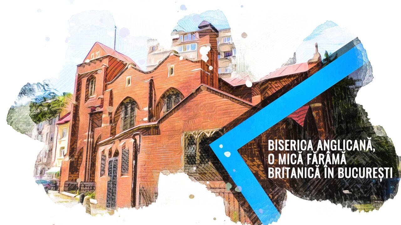 VIDEO Biserica Anglicană, o mică fărâmă britanică în București (DOCUMENTAR)