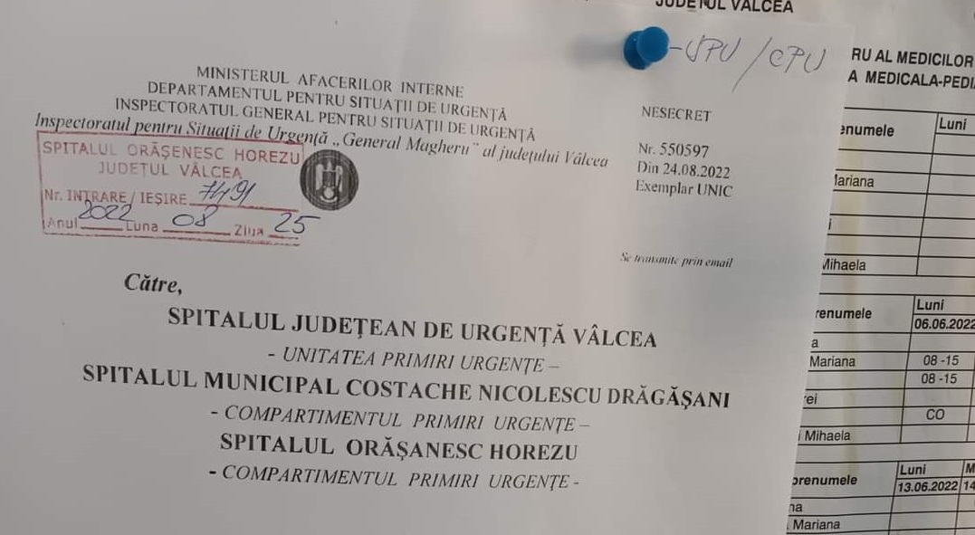 Nunta lui George Simion, motiv de scandal. Trei spitale din Vâlcea sunt în alertă din cauza evenimentului. „Pentru asta plătesc taxe și impozite românii? Să fim toți la dispoziția unor scelerați?”