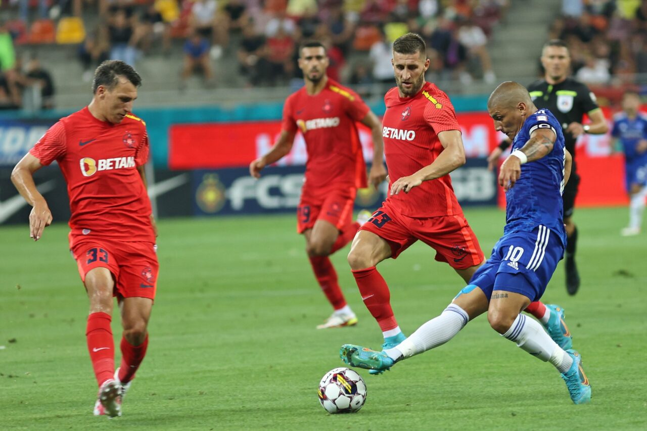 FCSB nu găsește victoria în Superligă după trei etape disptate! Nicolae Dică: „Trebuie să reglăm greşelile”