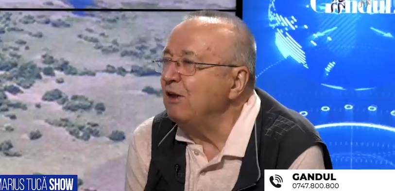 VIDEO Ion Cristoiu: „Tot Occidentul să se comportă ca Ilie Moromete. Nu știe că vine Fonciirea”