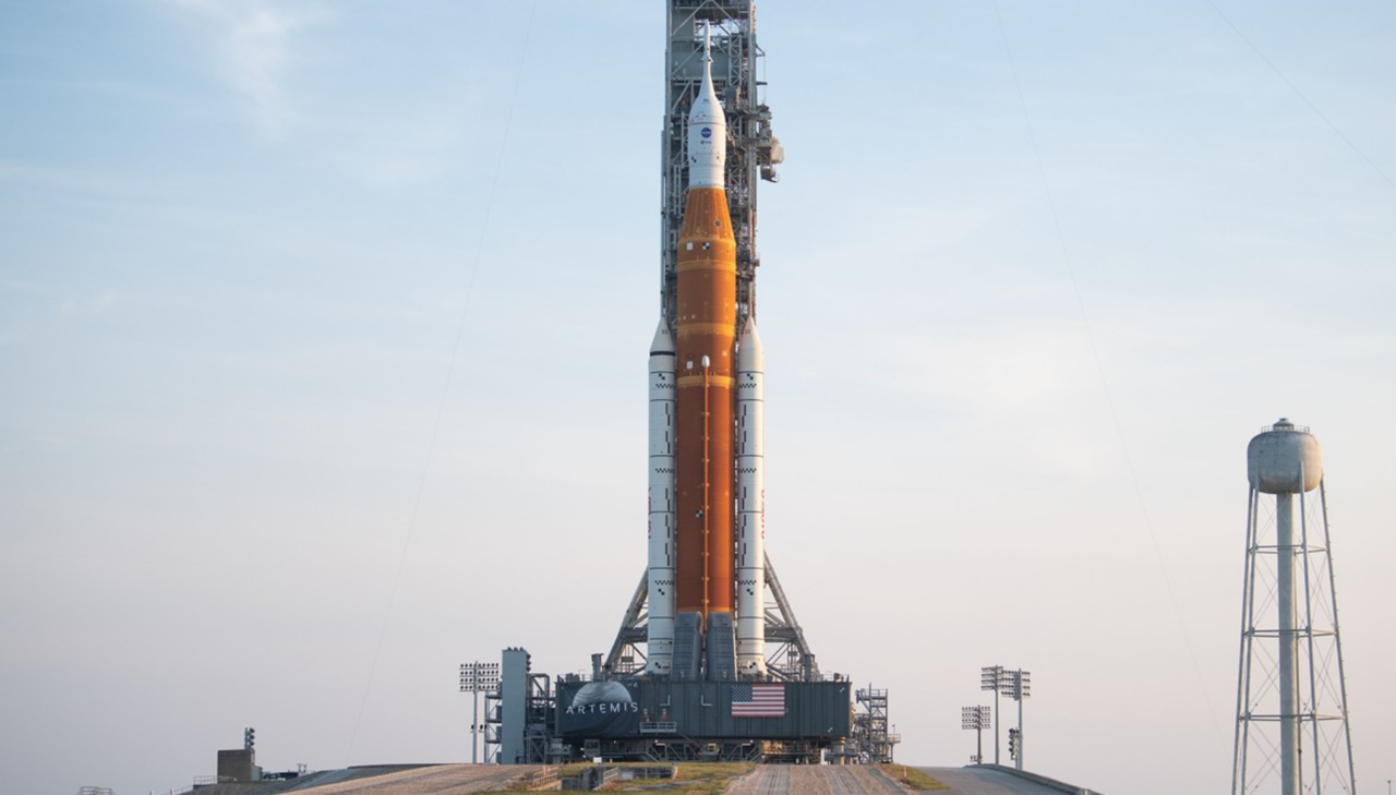 VIDEO | Cea mai mare rachetă a NASA pleacă astăzi spre Lună. Unde puteți urmări în direct lansarea misiunii Artemis 1
