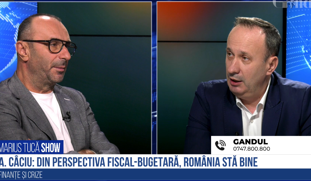 VIDEO Câciu: „Din perspectiva fiscal-bugetară, România stă foarte bine. Lucrurile sunt stabile”