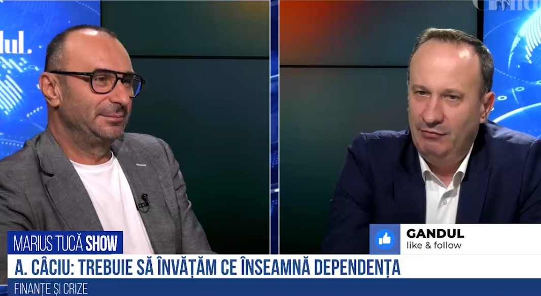 VIDEO Câciu: „Trebuie să învățăm ce înseamnă dependența. Acum economia europeană este dependentă de gazul rusesc”