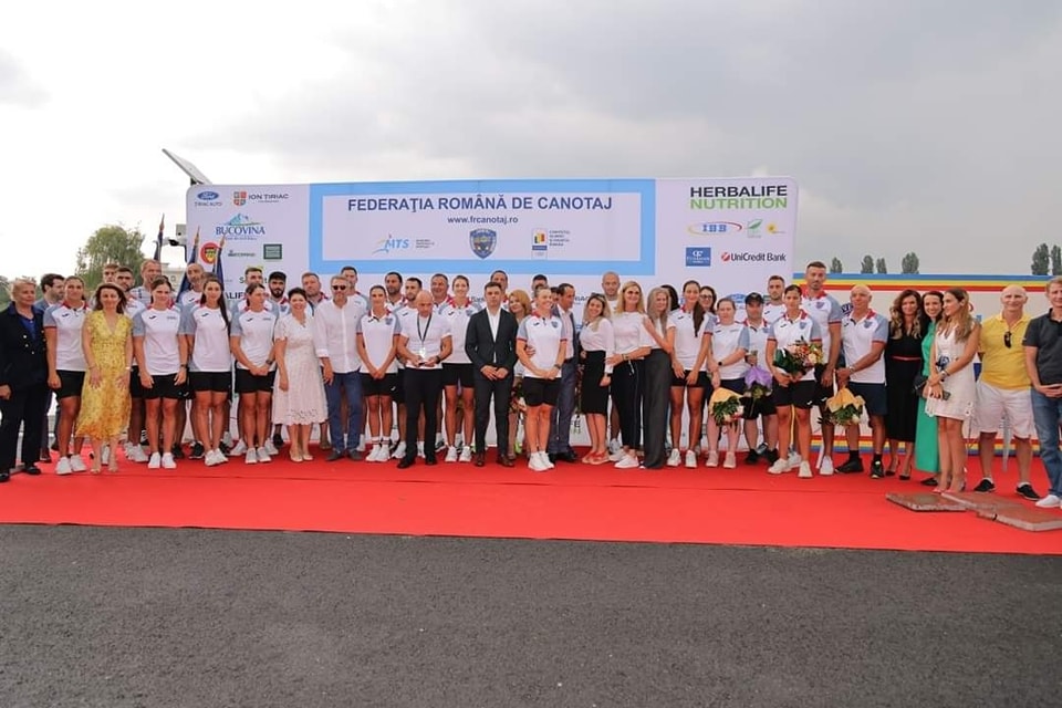 Campionii europeni de la canotaj, mesaj de la ministrului Sportului! Ce urmează pentru medaliații români de la Campionatele Europene!