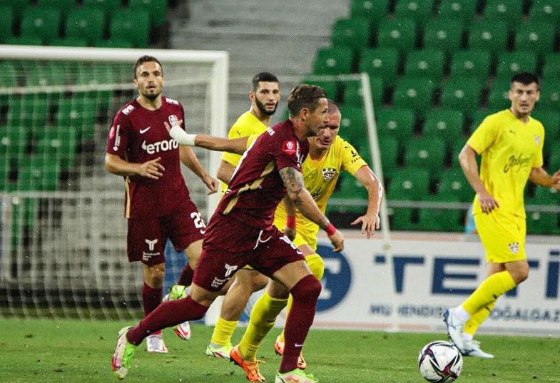CFR Cluj, egal în Conference League cu Şahtior Soligorsk! Eșecuri pentru Sepsi Sf. Gheorghe și Universitatea Craiova