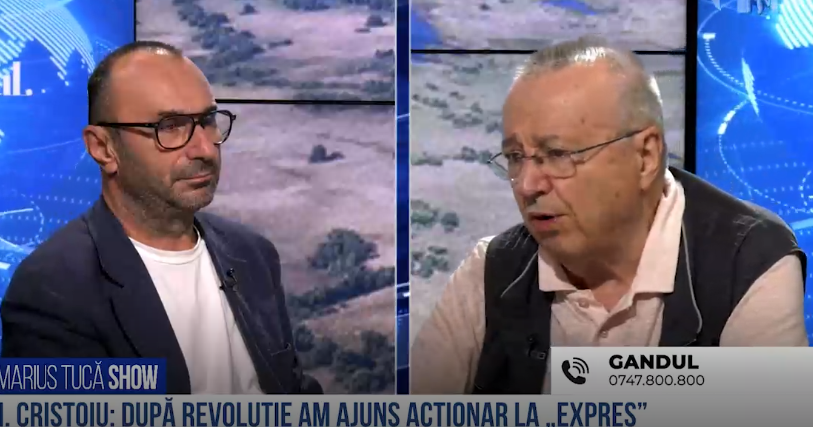 VIDEO Ion Cristoiu: „Cartea „Cel mai iubit dintre pământeni” dovedește ce sinistru a fost comunismul stalinist”