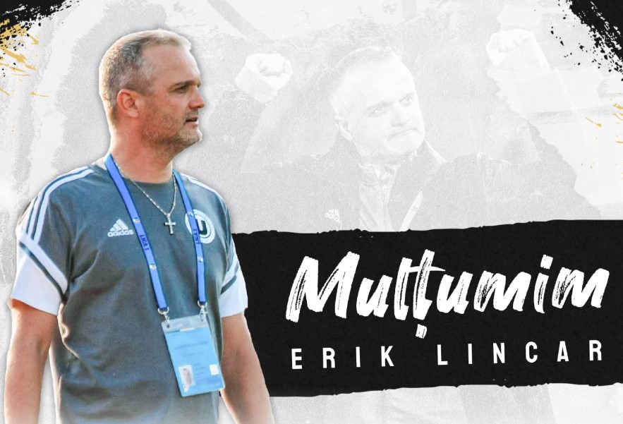 A plecat antrenorul Erik Lincar de la Universitatea Cluj! Vine Eugen Neagoe?