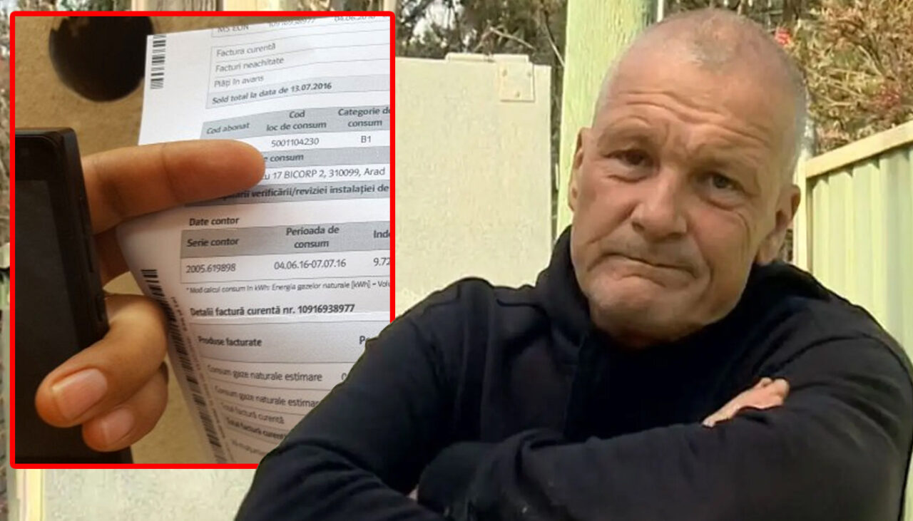 Ce a găsit bărbatul de imagine în factura la curentul electric. După ce a văzut asta, a băgat divorț de nevasta lui