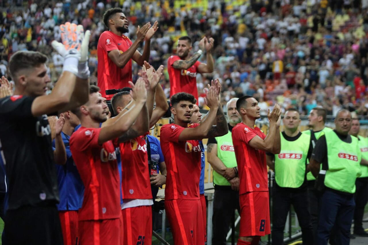 FCSB a ajuns pe loc de playoff! Victorie din penalty în deplasarea de la Sfîntu Gheorghe