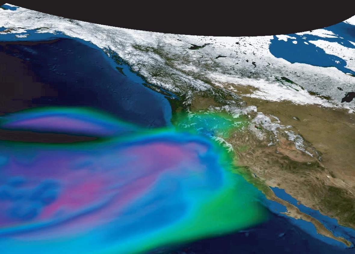 California, amenințată de o furtună de proporții uriașe. Studiu: Ar putea fi cel mai mare dezastru natural din timpurile noastre