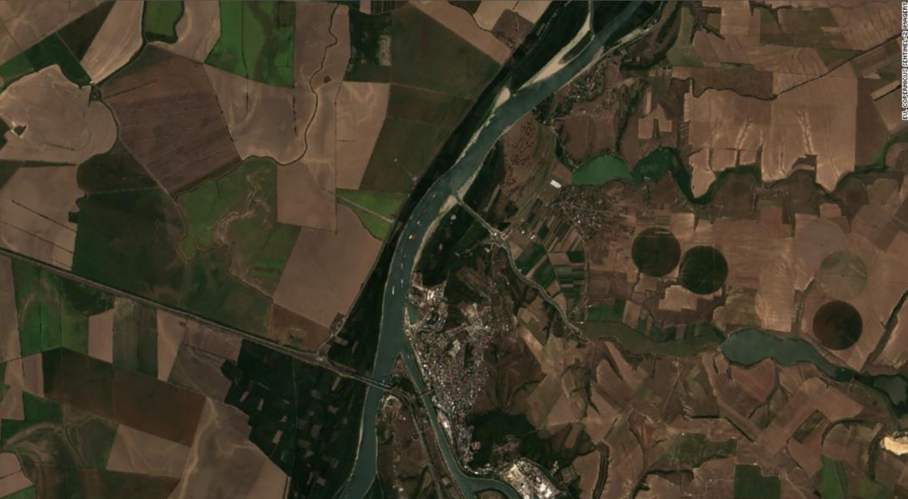 Marile râuri ale Europei au secat parțial din cauza secetei extreme. Unele dintre ele au deja zone impracticabile