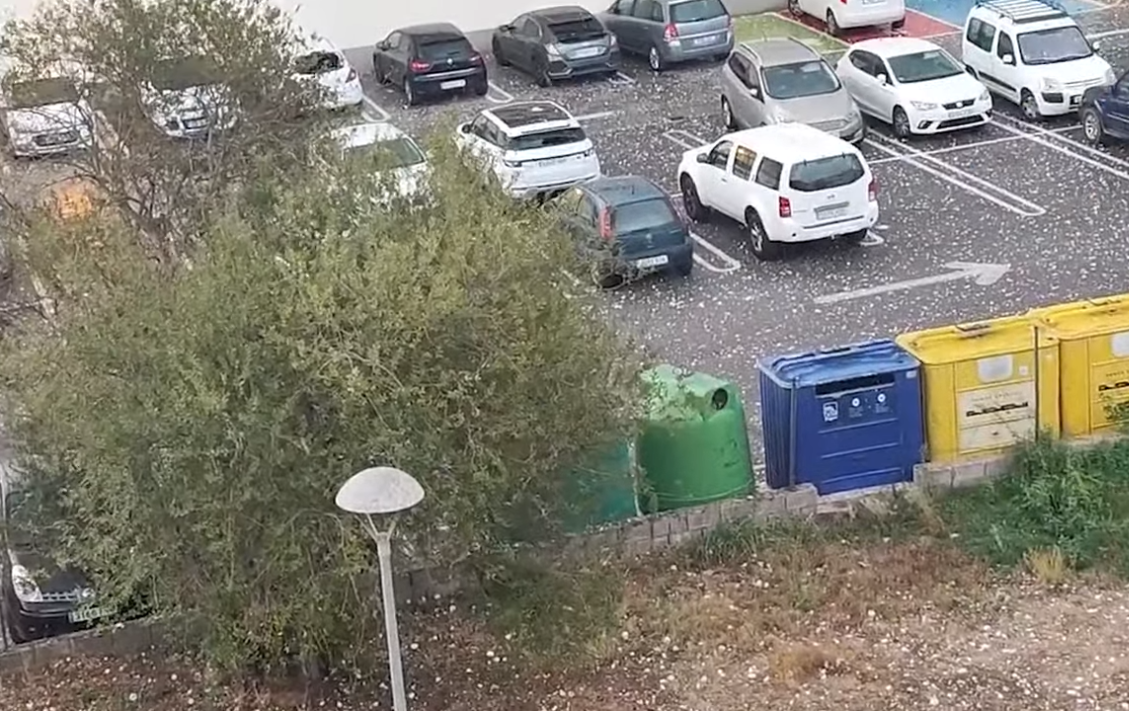 VIDEO | O fetiță de 2 ani a fost ucisă de grindină, în Spania. „Au fost 10 minute de teroare”