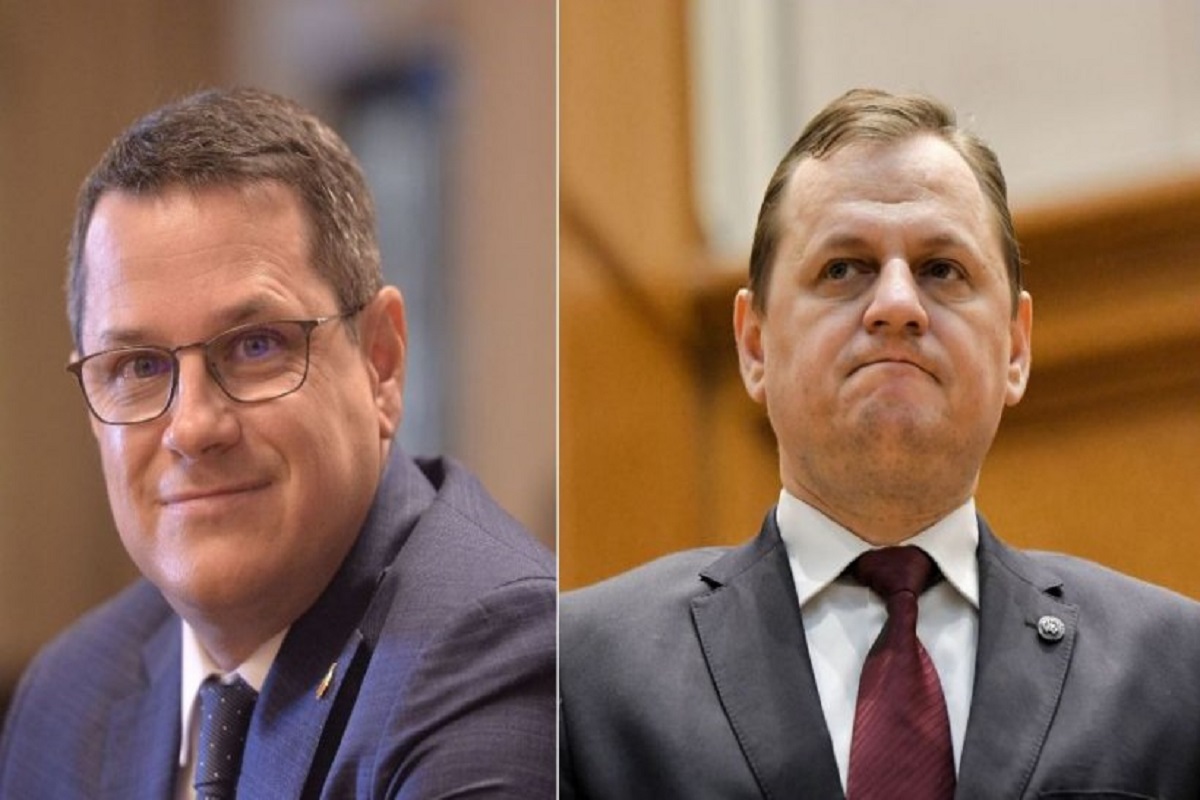 Averile șefilor SRI și SIE. Ce venituri și cheltuieli au Eduard Hellvig și Gabriel Vlase