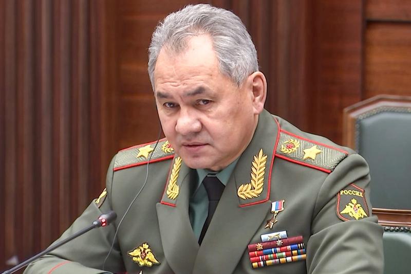 Serghei Șoigu, marginalizat de conducerea Rusiei și ridiculizat de militarii ruși de pe front. Ce spune guvernul britanic despre ministrul rus al apărării