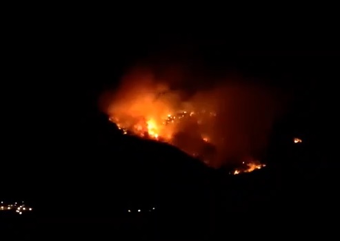 Rezultat șocant în ancheta privind incendiile devastatoare din insula Thassos: Un pensionar, arestat după ce poliția a găsit materiale pirotehnice în mașina sa