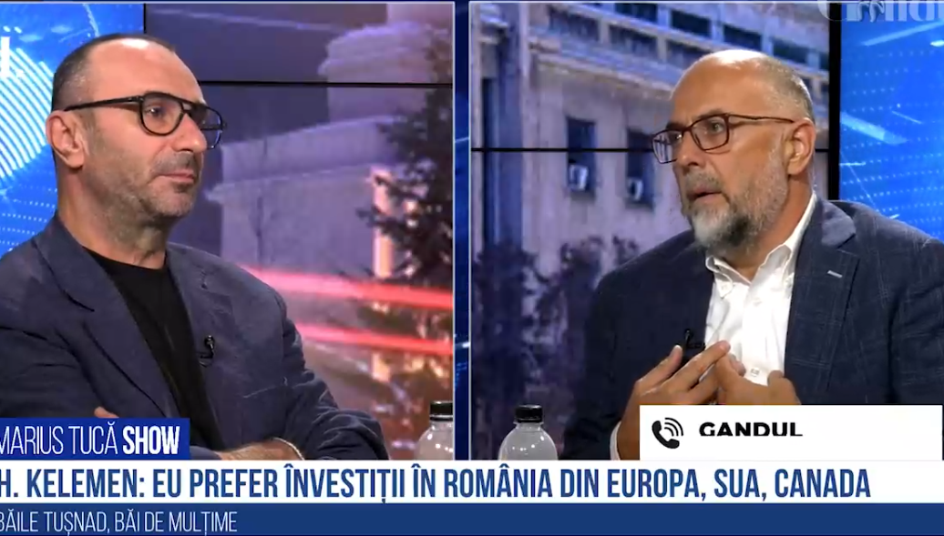 VIDEO Kelemen Hunor, despre scandalul declarațiilor lui Viktor Orban de la Tușnad: „Niciodată nu voi accepta să fiu eu tras la răspundere pentru declarații la altora”