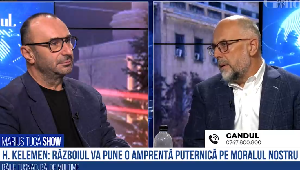 VIDEO Kelemen Hunor: „Războiul va pune o amprentă puternică pe gândirea și acțiunea noastră”