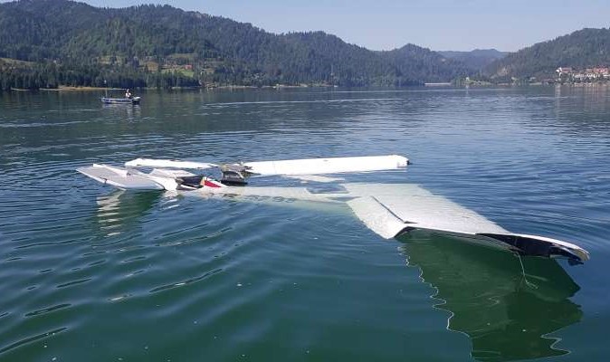 S-a aflat cine era pilotul avionului prăbușit în Lacul Colibița. Era un cunoscut afacerist din Bistrița