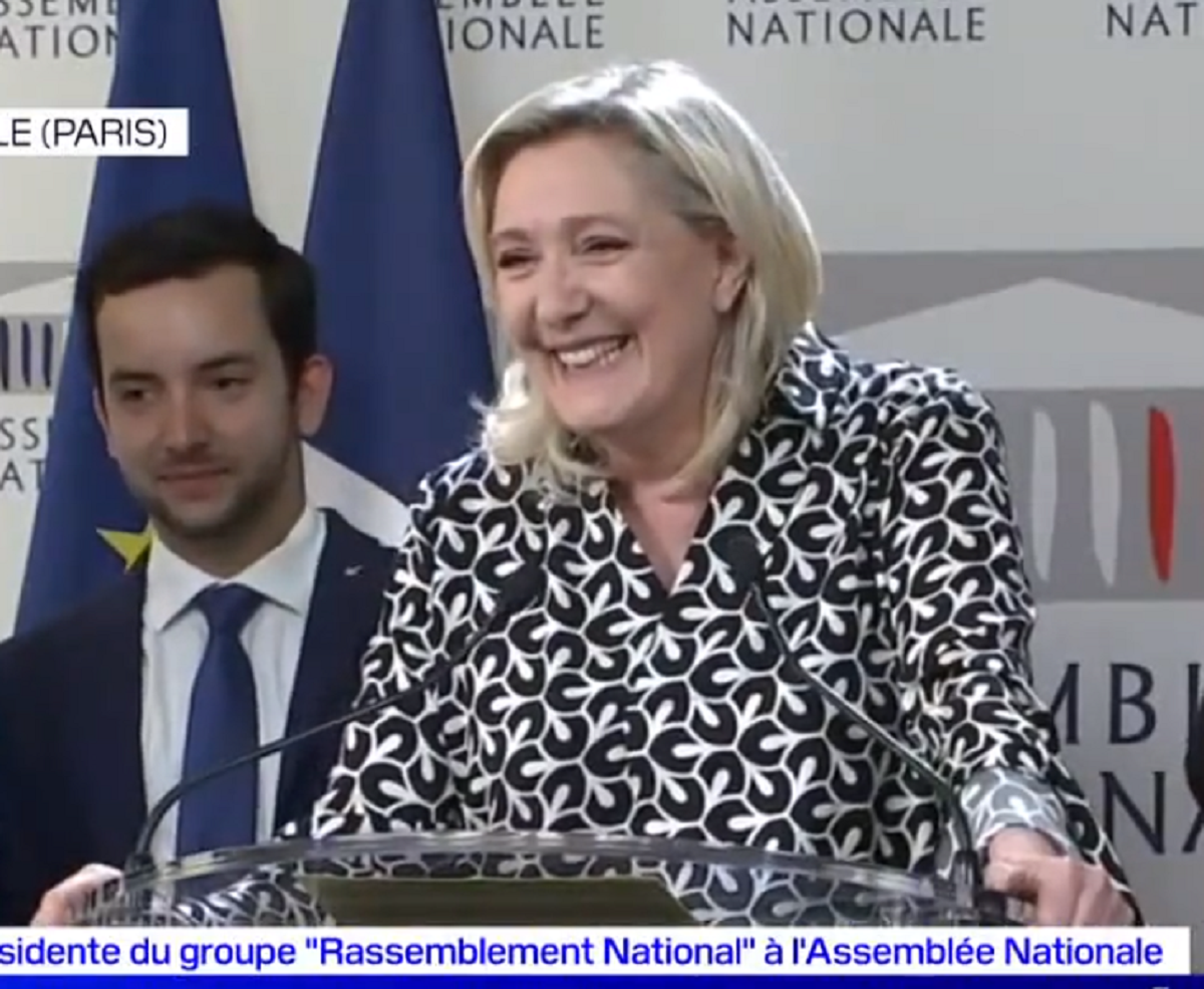 Marine Le Pen: Sancțiunile împotriva Rusiei, ”o succesiune de eşecuri”