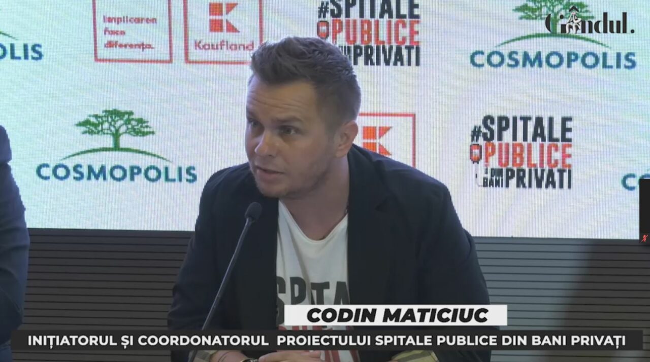 VIDEO | A fost inaugurat Etajul 7 de la „Fundeni” / Codin Maticiuc: Am depășit un milion de euro investiții
