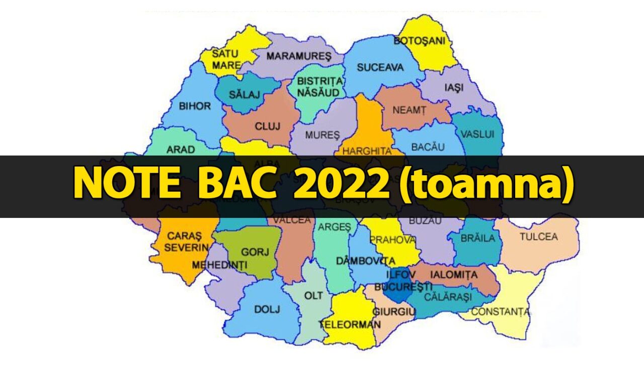 Rezultate BAC 2022 – EDU.RO | Ce note au luat elevii la Bacalaureat în sesiunea de toamnă / Rata de promovare este de 32,5%, cea mai mare din 2009
