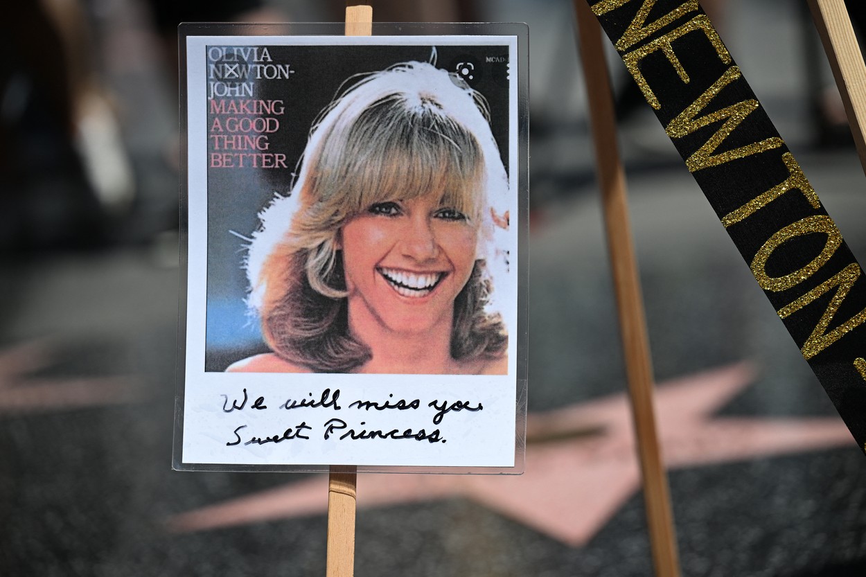 Olivia Newton-John, vedeta muzicii pop și a filmului „Grease”, a murit la vârsta de 73 de ani / Se lupta de mai mulți ani cu cancerul