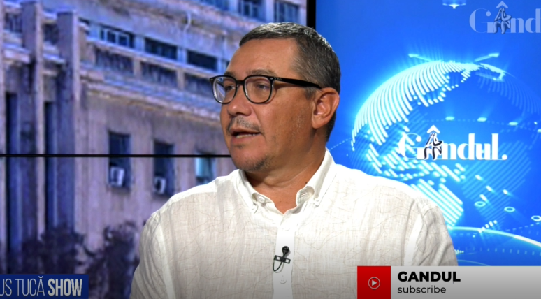 VIDEO: Ponta: „Eu cred că România este un poligon de încercare în care se testează diverse chestii”