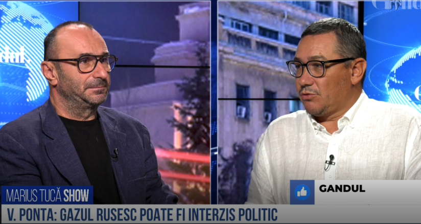 VIDEO Ponta: „Eu am lucrat foarte bine cu SIE și SRI, dar nu mă așteptam să-mi facă dosar. Asta a fost înțelegerea mea cu ei”